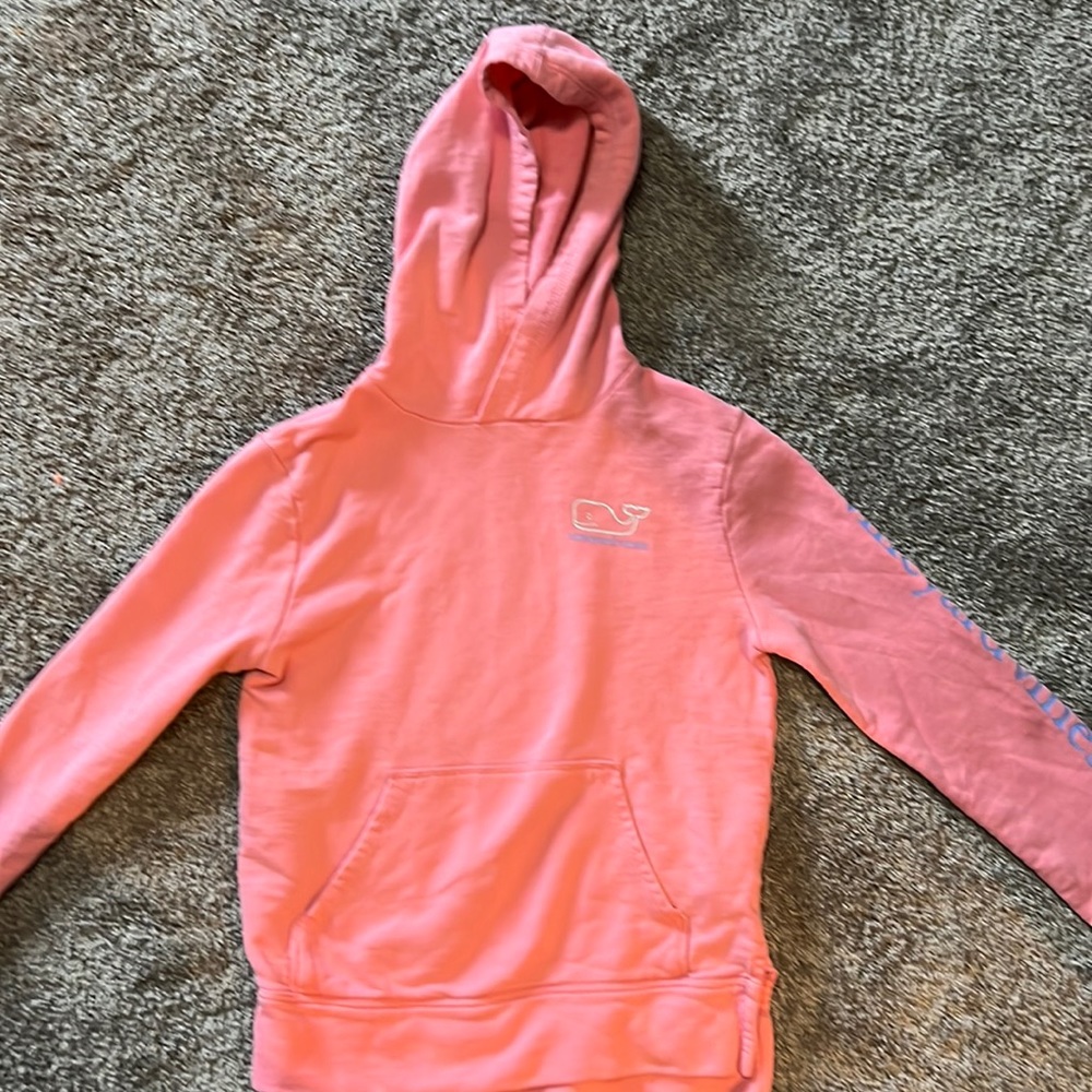 Vineyard Vines girls Small hooded sweatshirt
